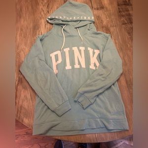 Blue pink sweatshirt